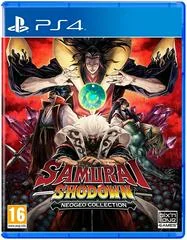 Carátula de Samurai Shodown NeoGeo Collection