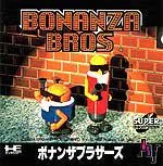 Carátula de Bonanza Bros