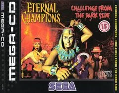 Carátula de Eternal Champions Challenge From The Dark Side
