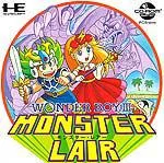 Carátula de Wonder Boy III Monster Lair