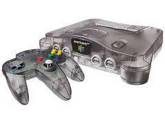 Carátula de Funtastic Smoke Black Nintendo 64 System