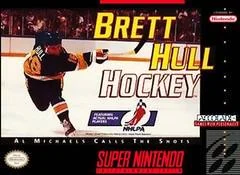 Carátula de Brett Hull Hockey