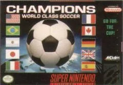 Carátula de Champions World Class Soccer
