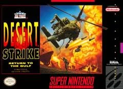Carátula de Desert Strike Return to the Gulf