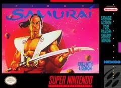 Carátula de First Samurai