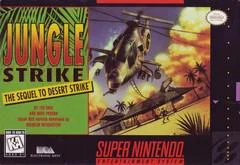 Carátula de Jungle Strike