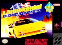 Carátula de Lamborghini American Challenge