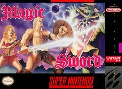 Carátula de Magic Sword