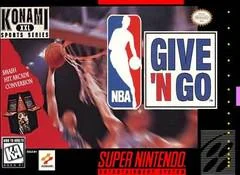 Carátula de NBA Give 'n Go
