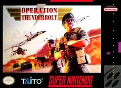 Carátula de Operation Thunderbolt