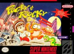 Carátula de Pocky & Rocky