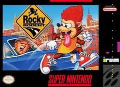 Carátula de Rocky Rodent