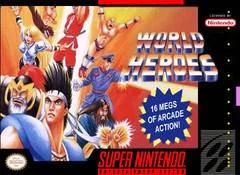 Carátula de World Heroes