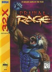 Carátula de Primal Rage
