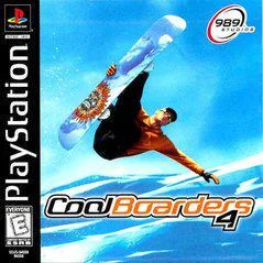 Carátula de Cool Boarders 4