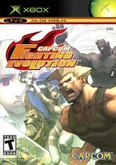 Carátula de Capcom Fighting Evolution