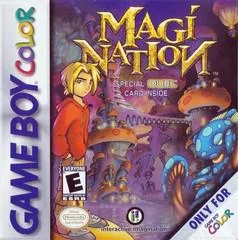 Carátula de Magi-Nation