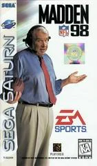 Carátula de Madden 98
