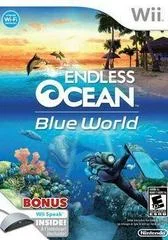 Carátula de Endless Ocean: Blue World [Controller Bundle]