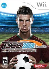 Carátula de Pro Evolution Soccer 2008