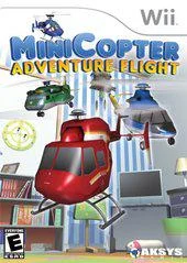 Carátula de MiniCopter Adventure Flight