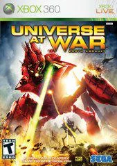 Carátula de Universe at War Earth Assault