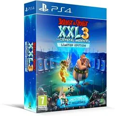 Carátula de Asterix & Obelix XXL 3: The Crystal Menhir [Limited Edition]