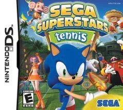 Carátula de Sega Superstars Tennis