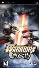Carátula de Warriors Orochi