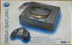 Carátula de Sega Saturn Console