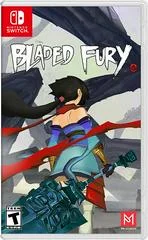 Carátula de Bladed Fury