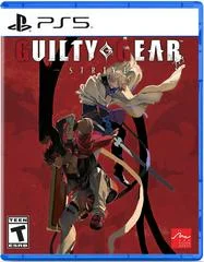 Carátula de Guilty Gear: Strive