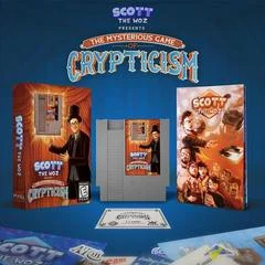 Carátula de Scott The Woz: The Game Of Crypticism [Homebrew]