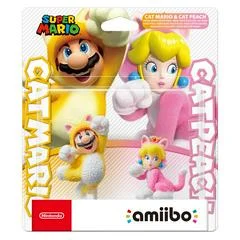 Carátula de Cat Mario and Cat Peach Double Pack