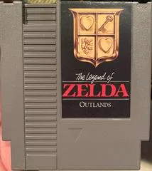 Carátula de Legend of Zelda Outlands [Homebrew]