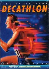 Carátula de Activision Decathlon