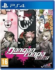 Carátula de Danganronpa Trilogy