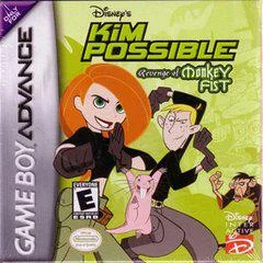 Carátula de Kim Possible: Revenge of Monkey Fist