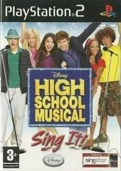 Carátula de High School Musical: Sing It