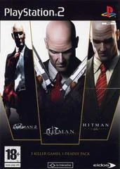 Carátula de Hitman: The Triple Hit Pack