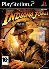 Carátula de Indiana Jones and the Staff of Kings