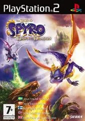 Carátula de Legend of Spyro: Dawn of the Dragon