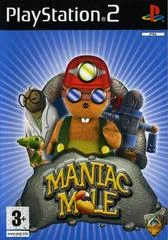 Carátula de Maniac Mole