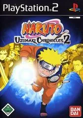Carátula de Naruto Uzumaki Chronicles 2