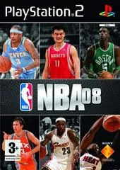 Carátula de NBA 08