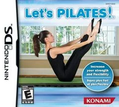 Carátula de Let's Pilates