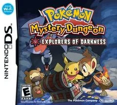 Carátula de Pokemon Mystery Dungeon Explorers of Darkness