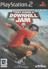 Carátula de Tony Hawk Downhill Jam