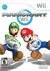 Carátula de Mario Kart Wii