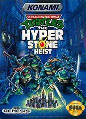 Carátula de Teenage Mutant Ninja Turtles Hyperstone Heist